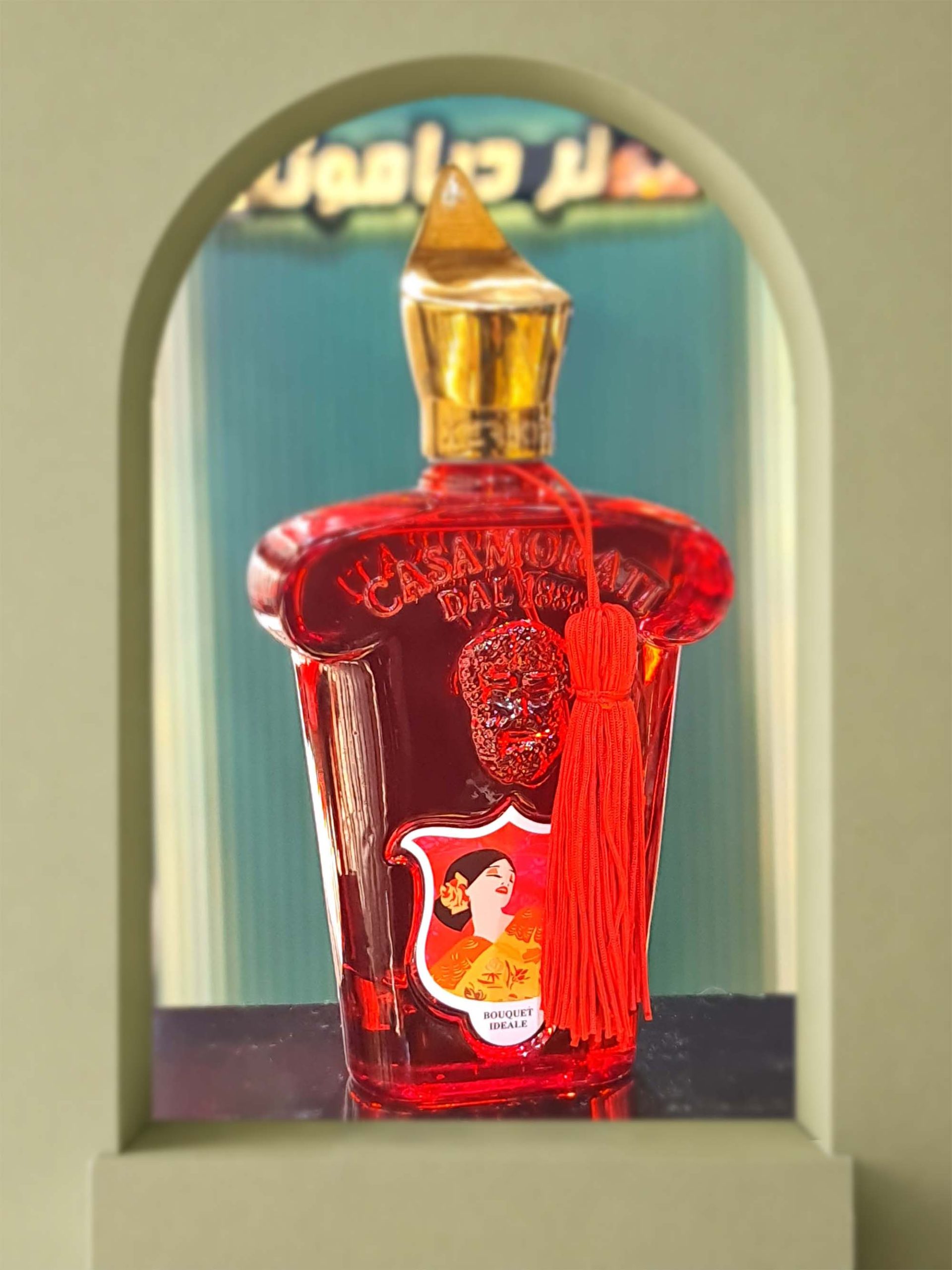 تستر اورجینال بوکت آیدل کازاموراتی زرجف (Tester Bouquet Ideale Casamorati Xerjoff)