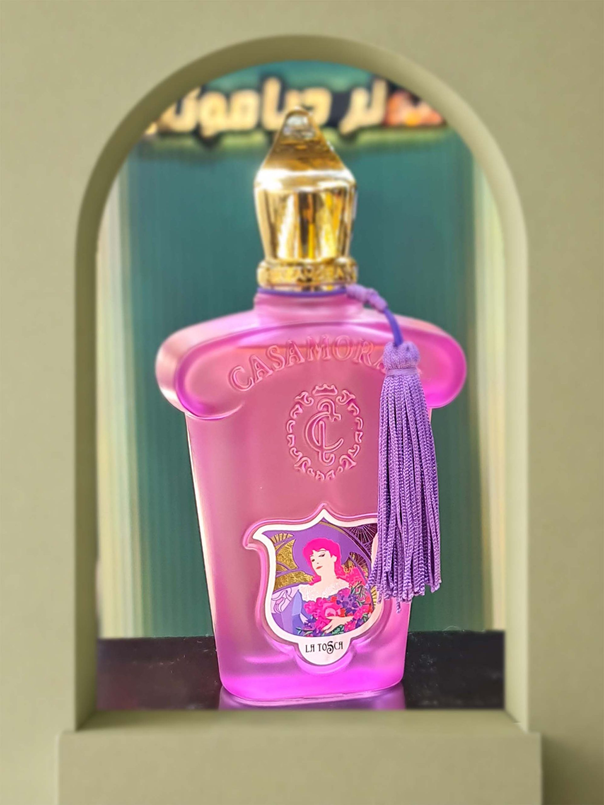 تستر اورجینال لاتوسکا کازاموراتی زرجف (Tester La Tosca Casamorati Xerjoff)