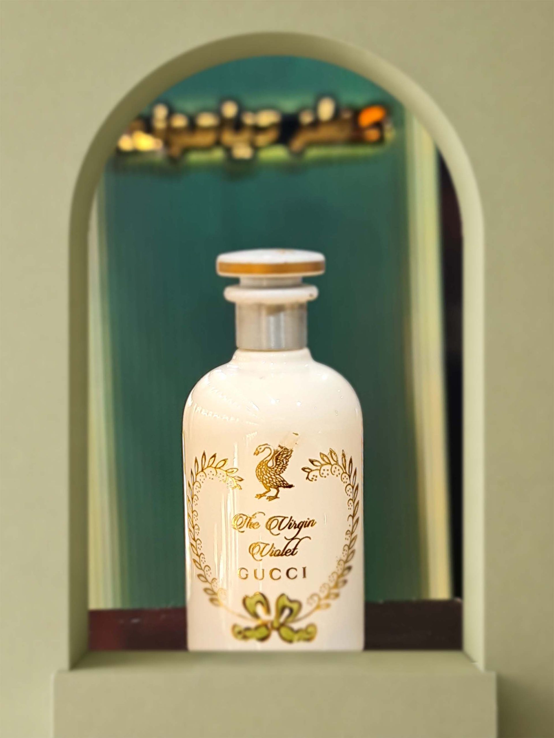 تستر اورجینال گوچی د ویرجین ویولت (Tester Gucci The Virgin Violet)
