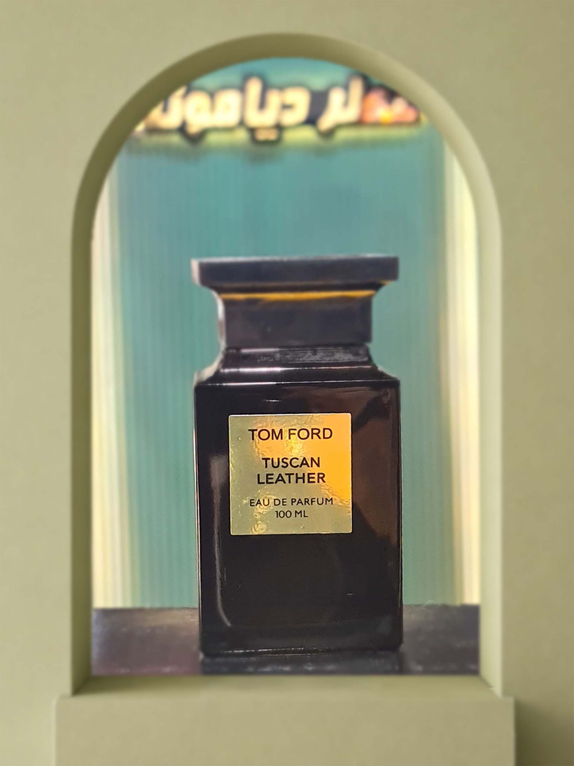 تستر توسکان لدر تام فورد (Tester Tuscan Leather Tom Ford)