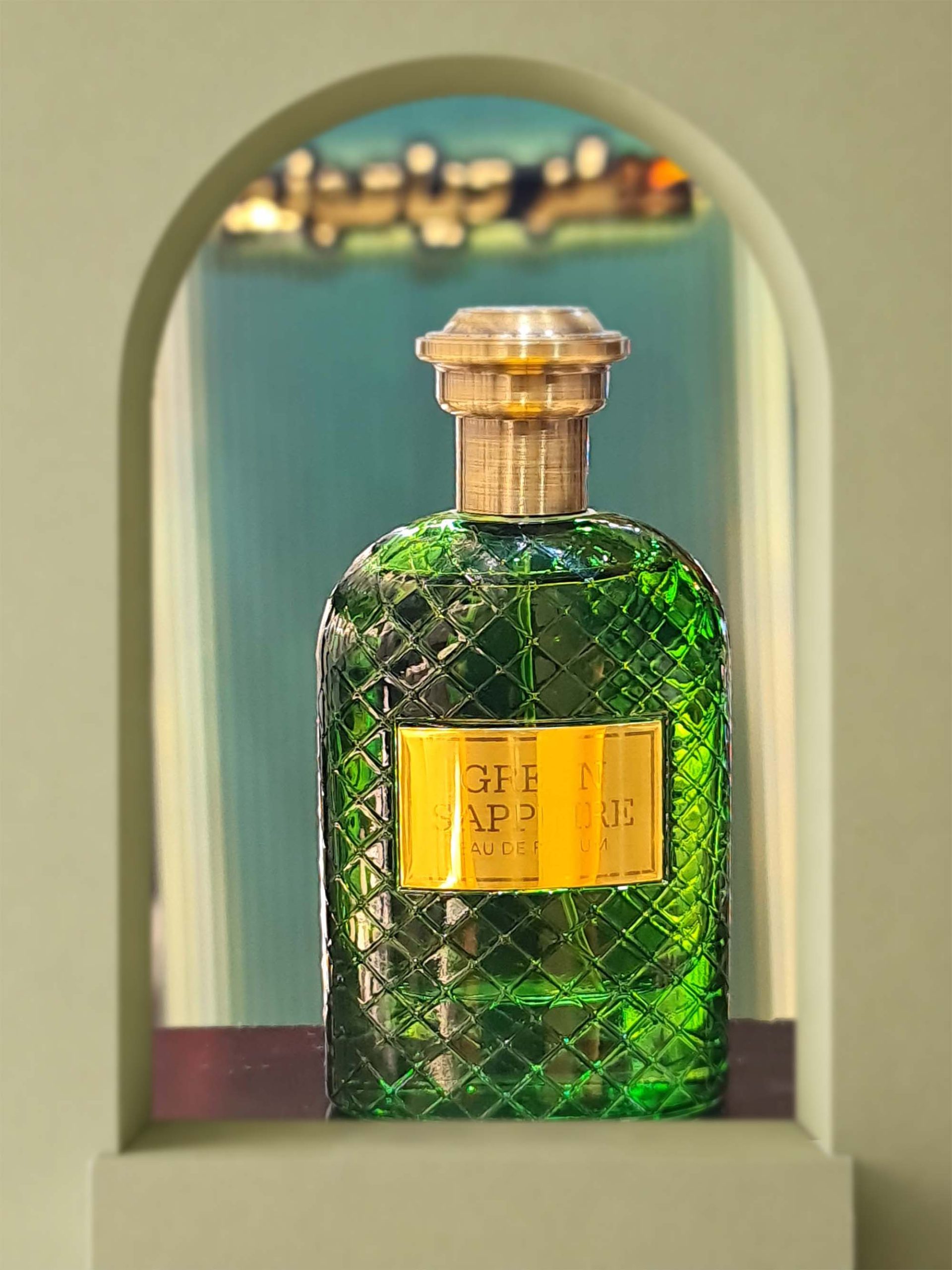 گرین سفیر فرگرنس ورد (Green Sapphire Fragrance World)